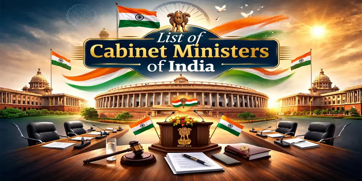 List of Cabinet Ministers of India 2026 10 List of Cabinet Ministers of India