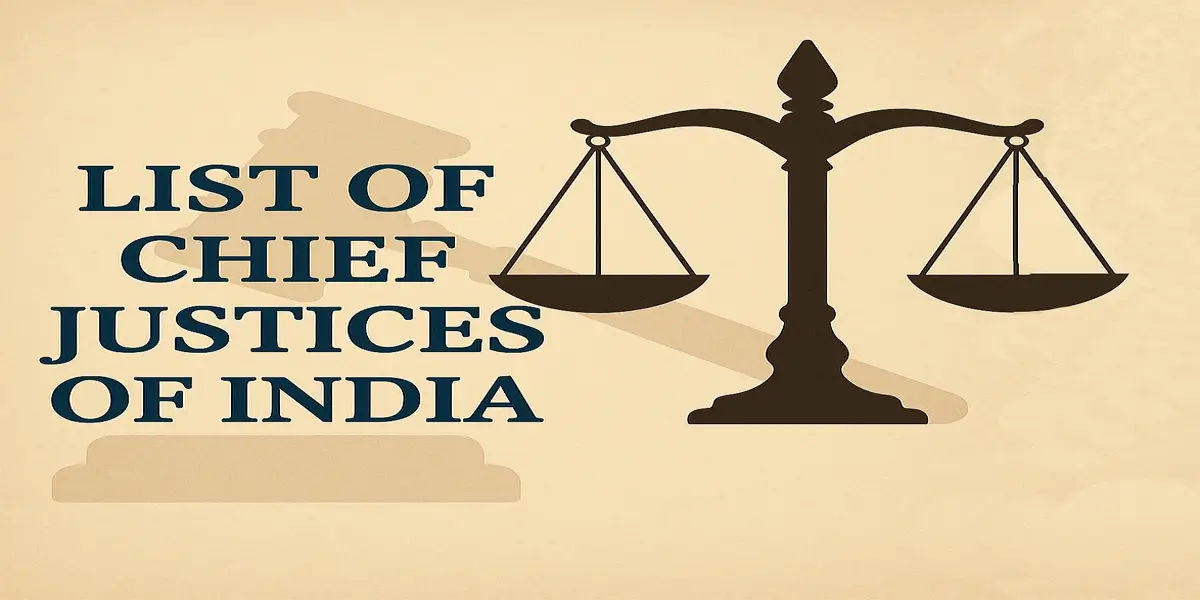 List of Chief Justices of India (1950–2025) 3 List of Chief Justice of India