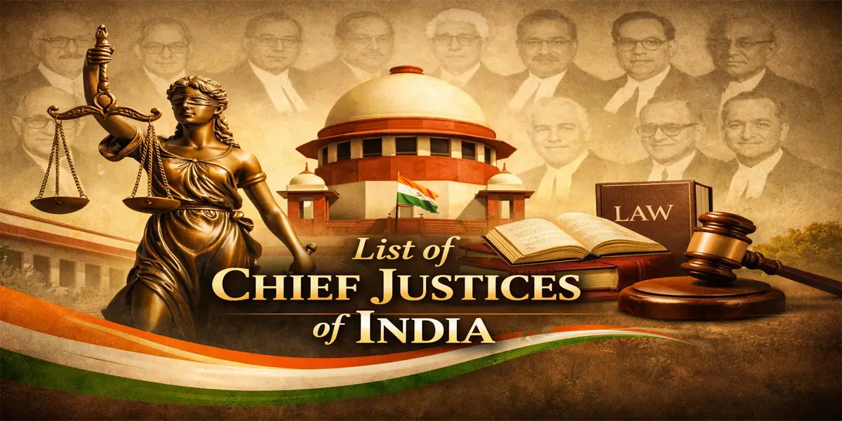 List of Chief Justice of India