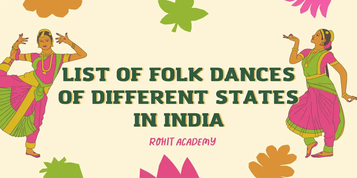 List of Folk Dances of Different States in India