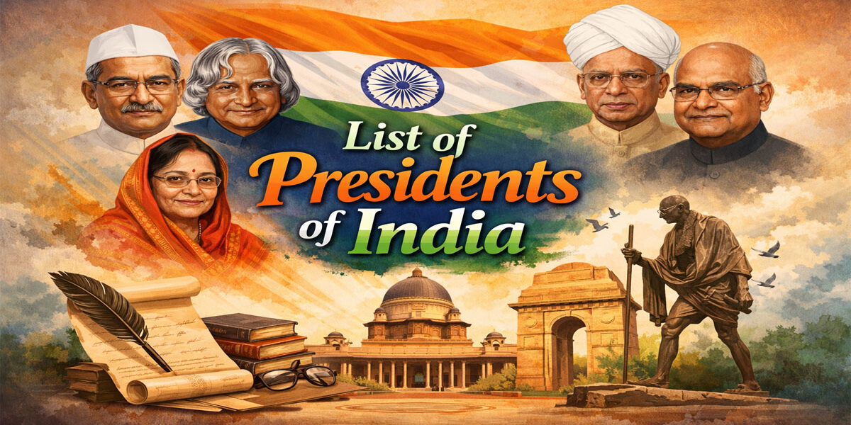 List of President of India