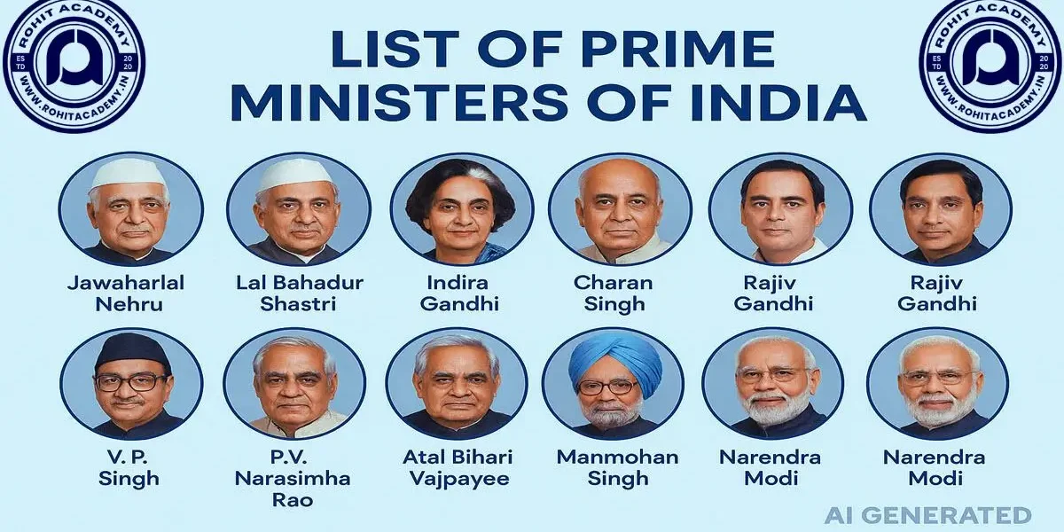 List of All Prime Ministers of India (1947-2025) 1 Prime Ministers of India