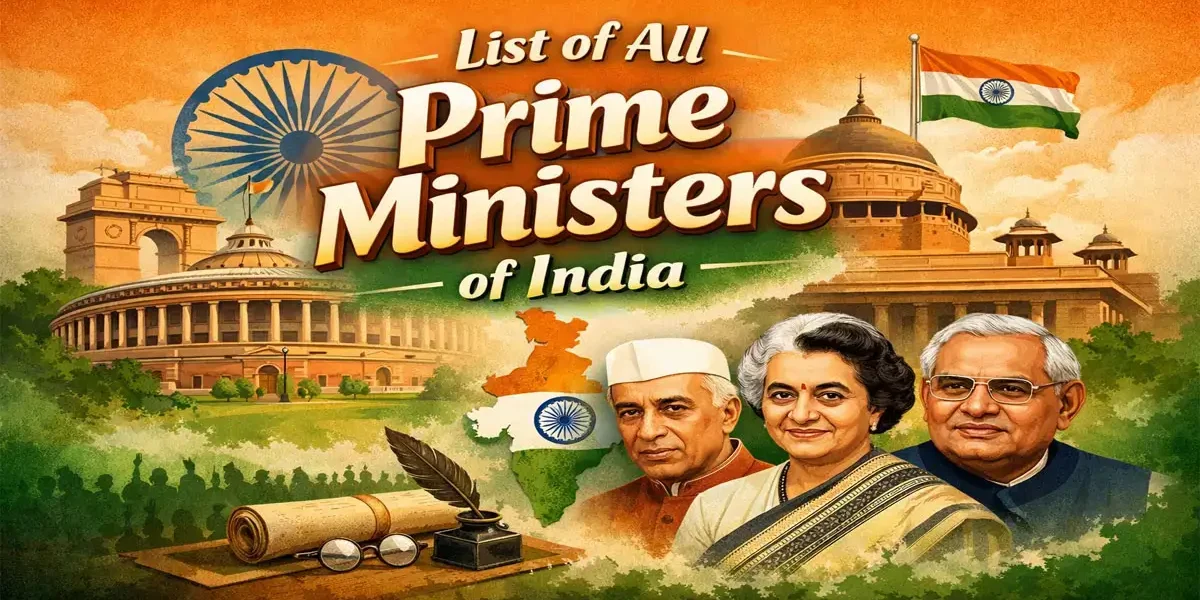 List of Prime Minister of India
