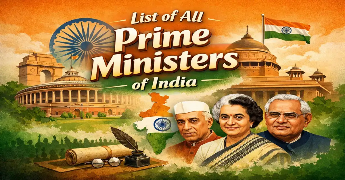 List of Prime Minister of India
