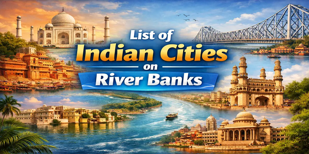 List of the Indian Cities Situated on River Banks