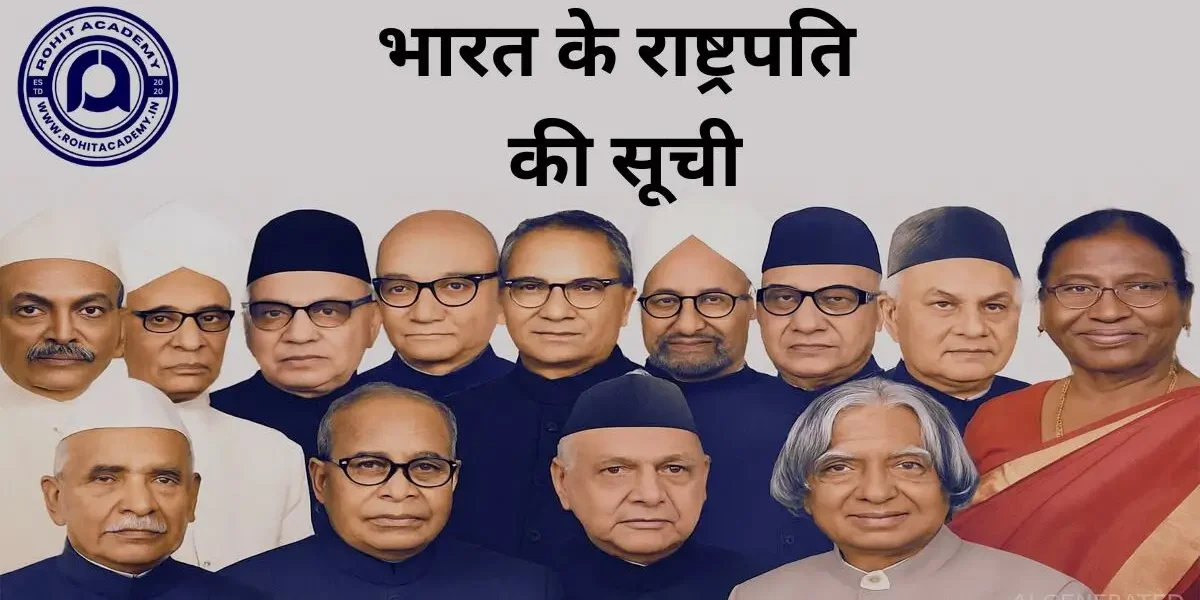 भारत के राष्ट्रपति की सूची (1952-2025) 1 भारत के राष्ट्रपति की सूची