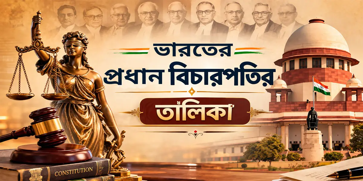 ভারতের প্রধান বিচারপতির তালিকা