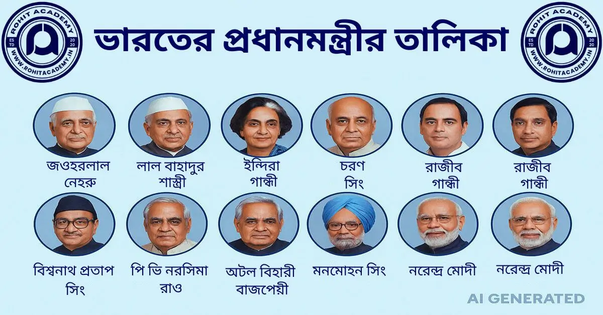 ভারতের প্রধানমন্ত্রীর