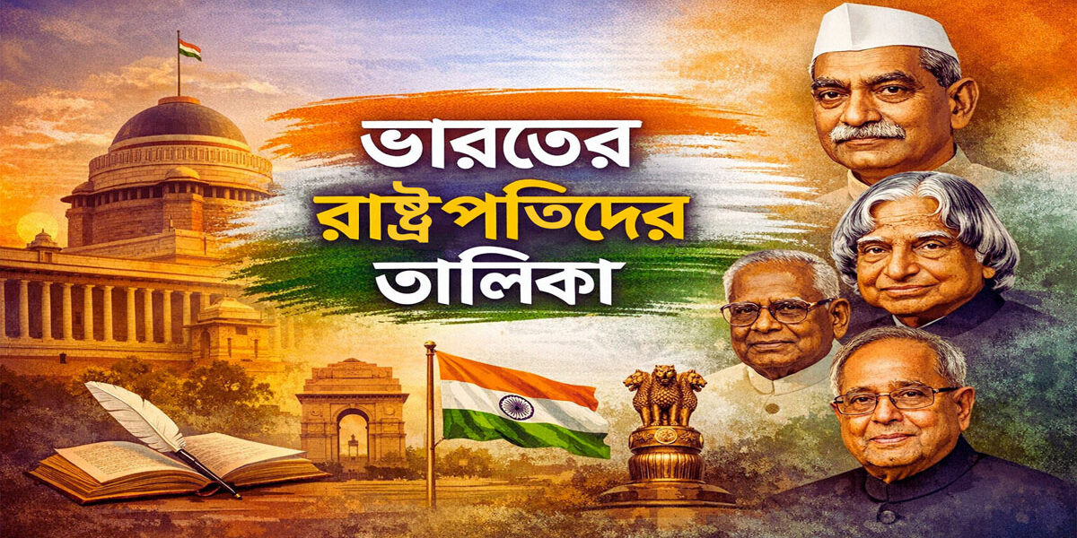 ভারতের রাষ্ট্রপতির তালিকা