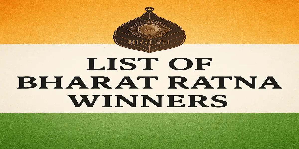 List of Bharat Ratna Winners