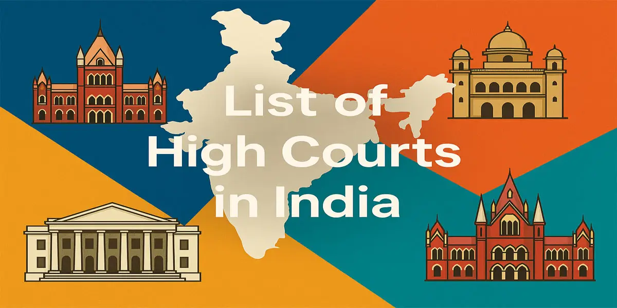 List of High Courts in India – Jurisdictions & Locations 9 List of High Courts in India
