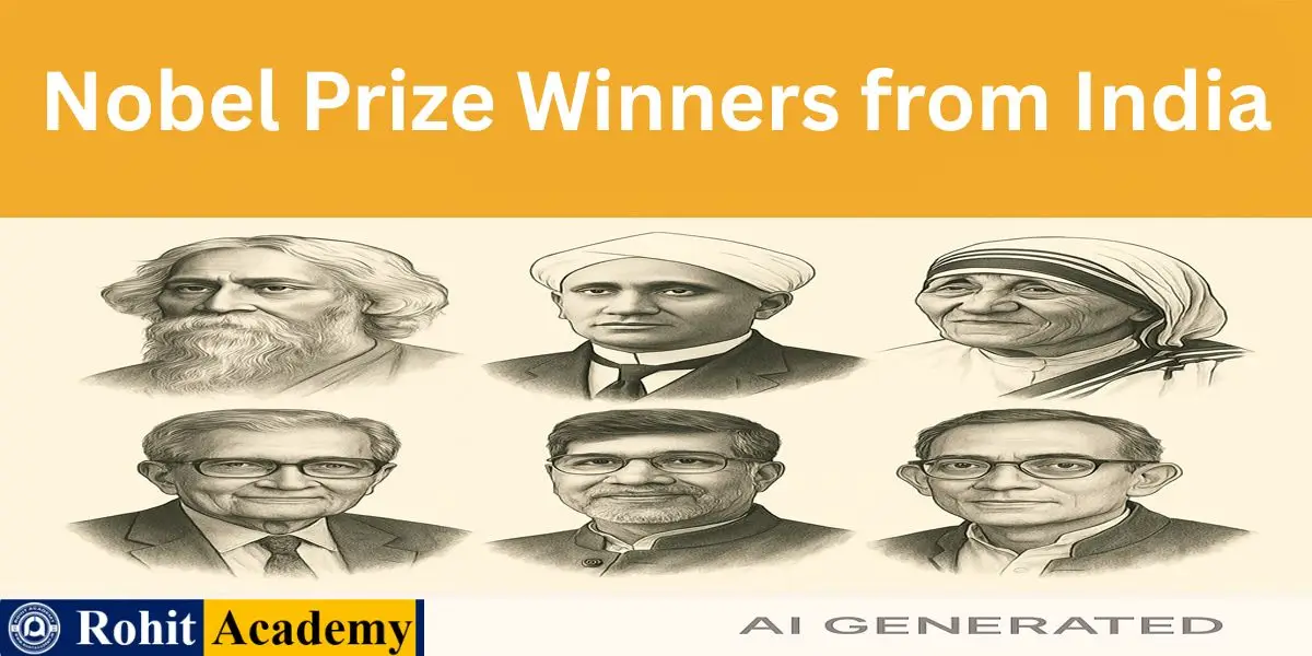 Nobel Prize Winners from India 1 Nobel Prize Winners from India