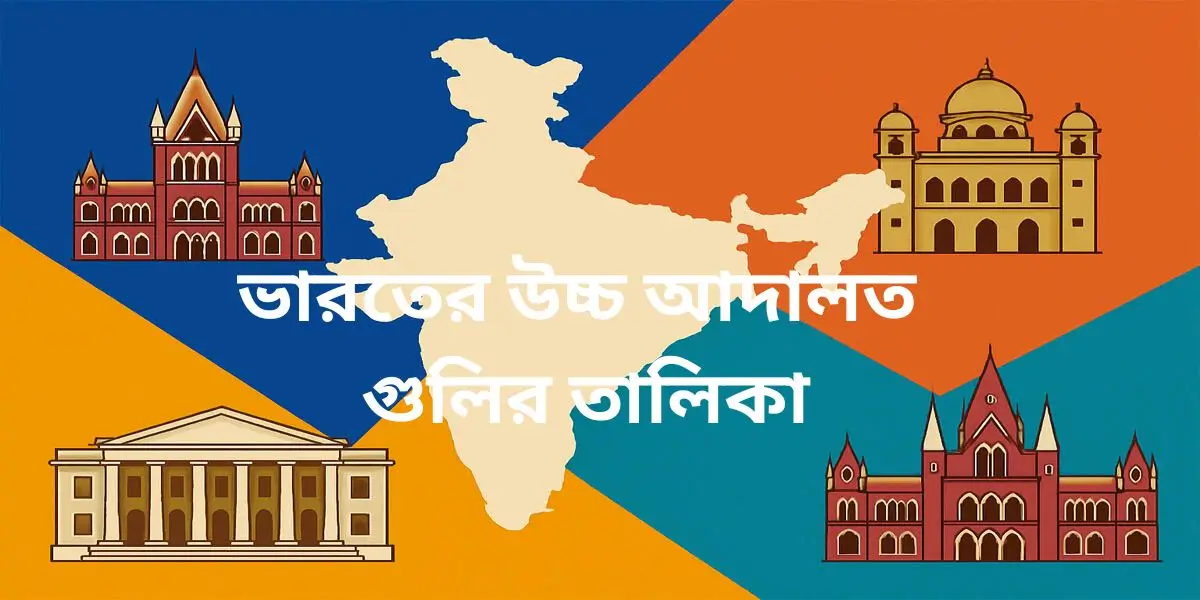 ভারতের উচ্চ আদালত গুলির তালিকা