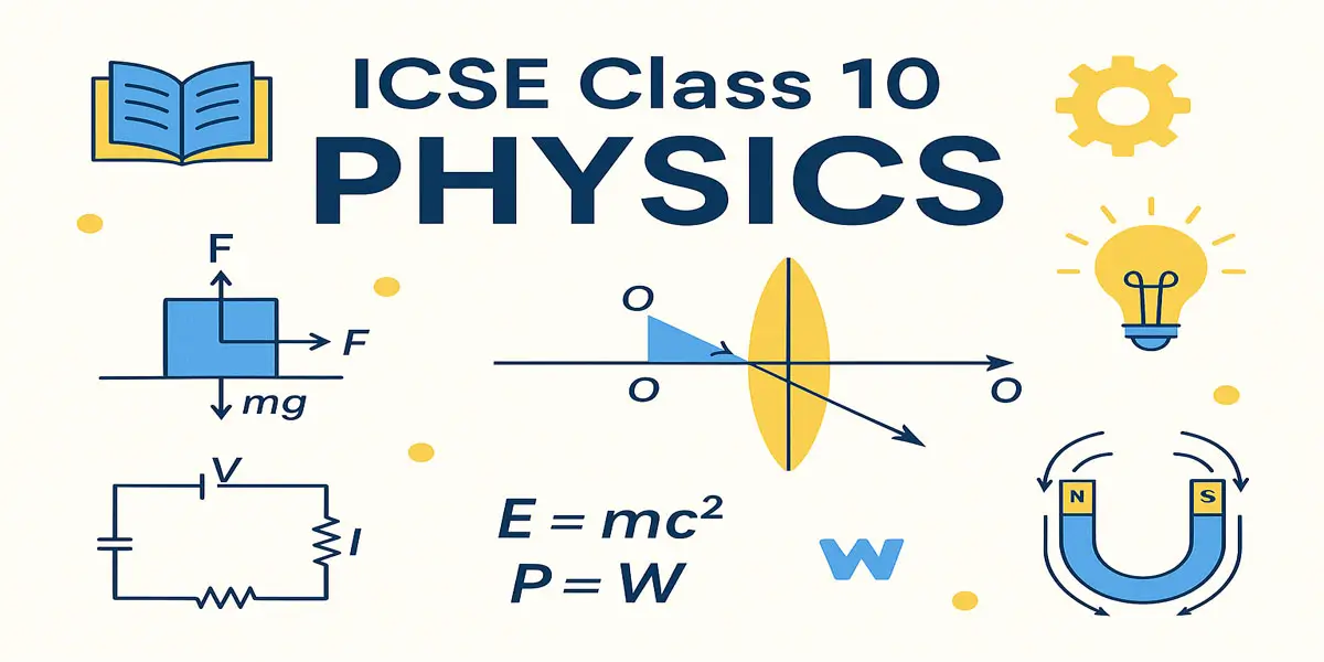 ICSE Class 10 Physics