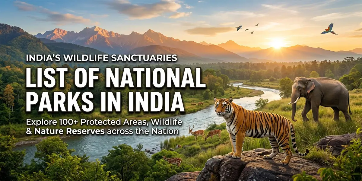 List of National Parks in India