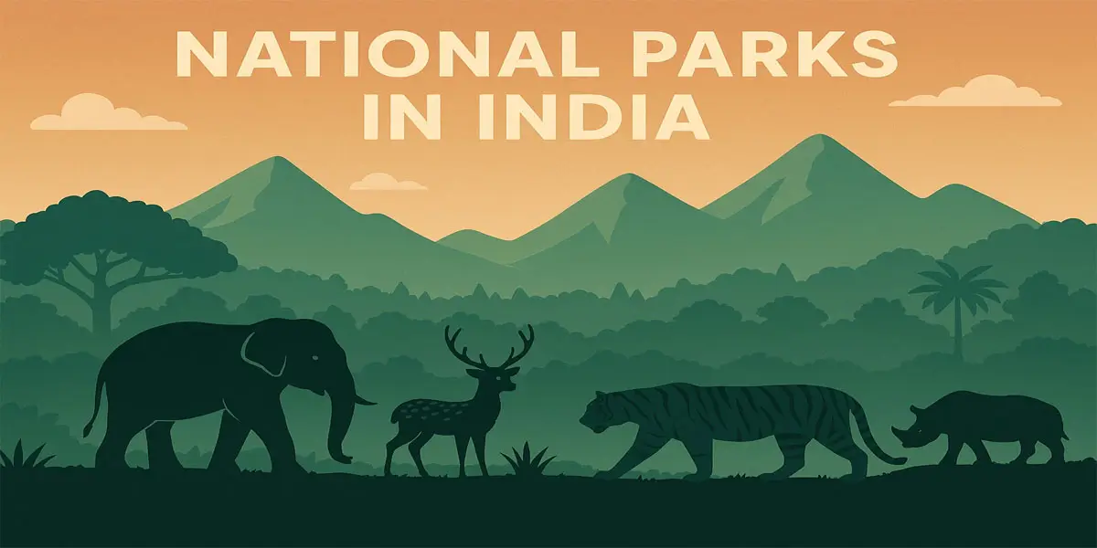 List of National Parks in India 1 List of National Parks in India
