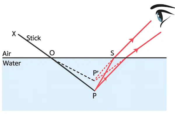 ICSE Class 10 Physics Refraction of Light at Plane Surfaces img29 ICSE Class 10 Physics Refraction of Light at Plane Surfaces img29