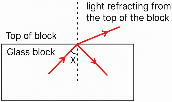 ICSE Class 10 Physics Refraction of Light at Plane Surfaces img34 ICSE Class 10 Physics Refraction of Light at Plane Surfaces img34