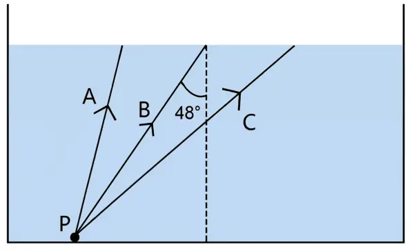 ICSE Class 10 Physics Refraction of Light at Plane Surfaces img43 ICSE Class 10 Physics Refraction of Light at Plane Surfaces img43