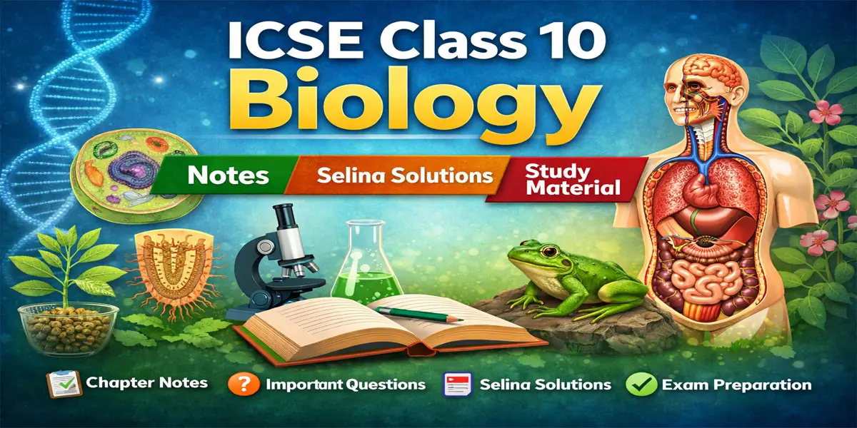 ICSE Class 10 Biology