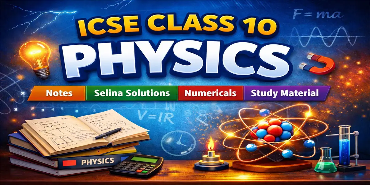 ICSE Class 10 Physics