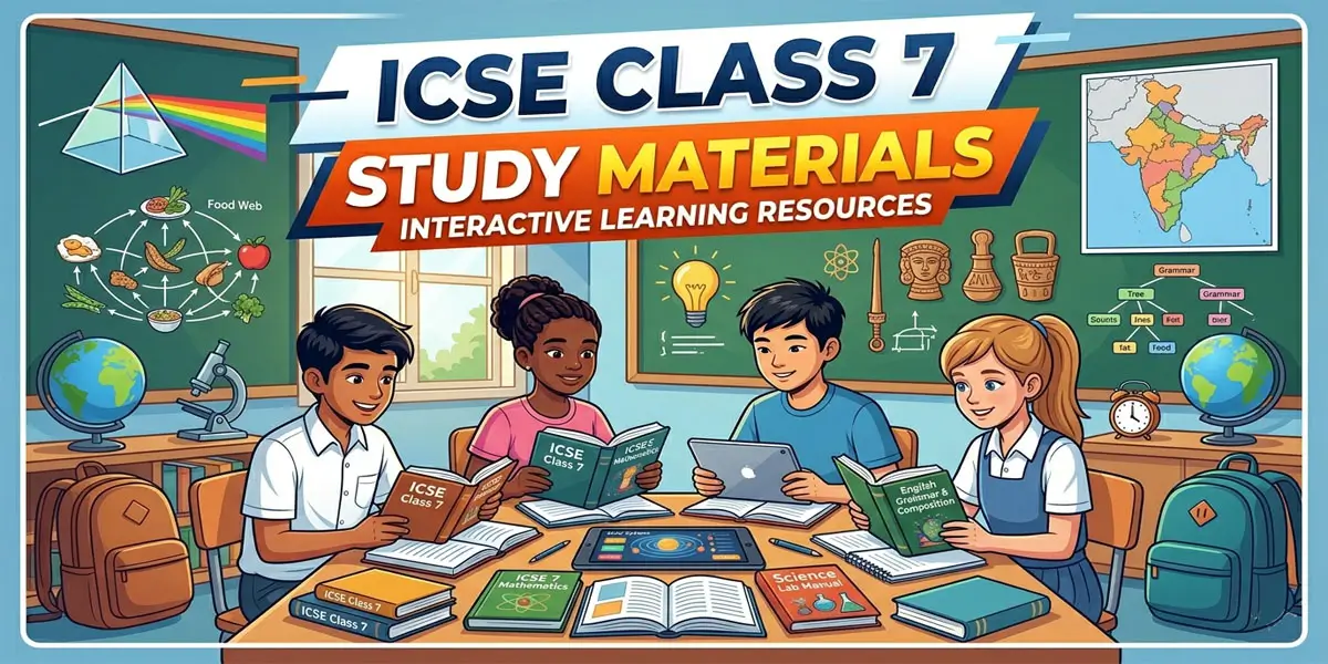 ICSE Class 7