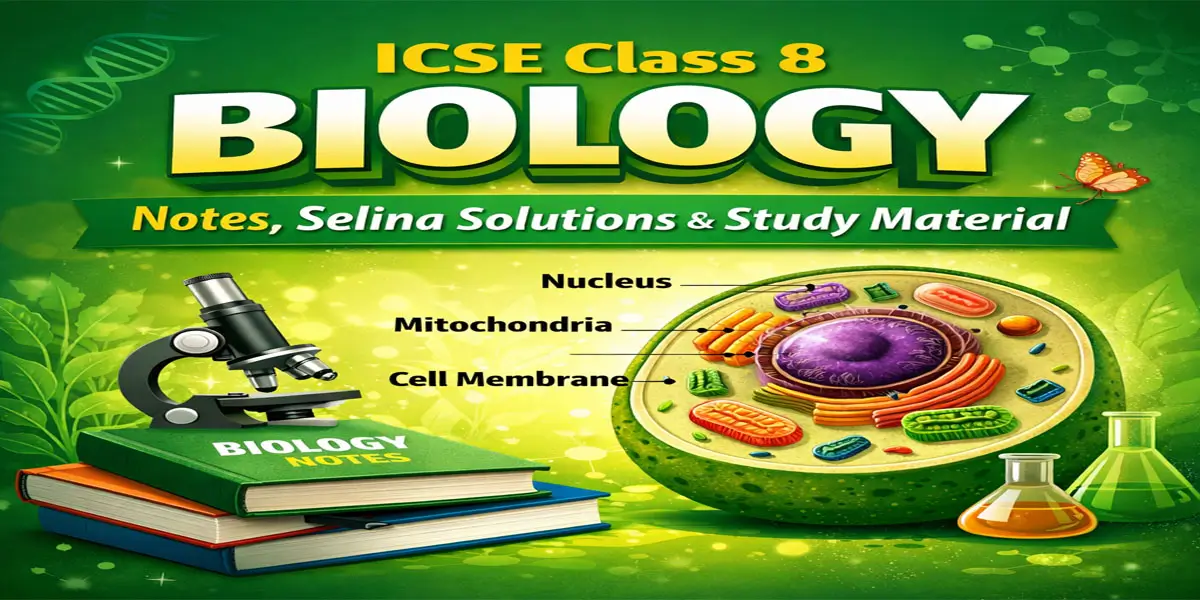 ICSE Class 8 Biology
