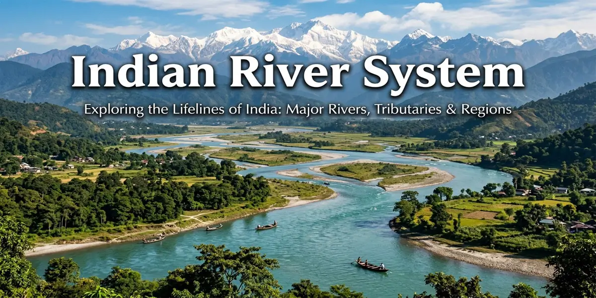 Indian River System: Himalayan & Peninsular Rivers, Tributaries