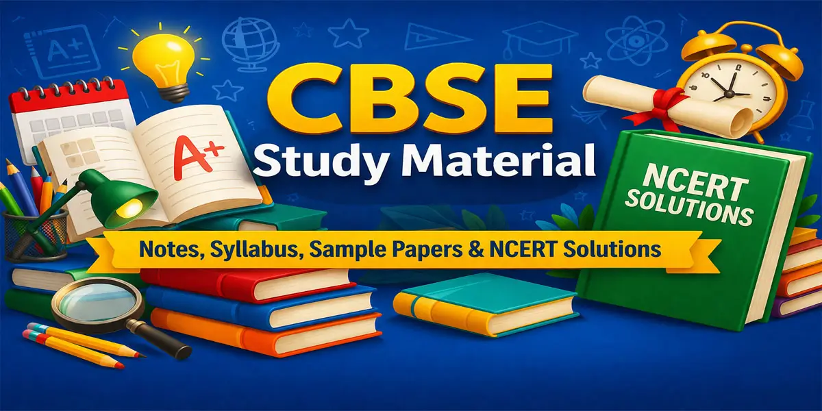 CBSE Study Materials