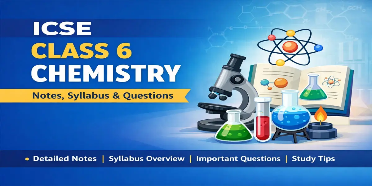 ICSE Class 6 Chemistry