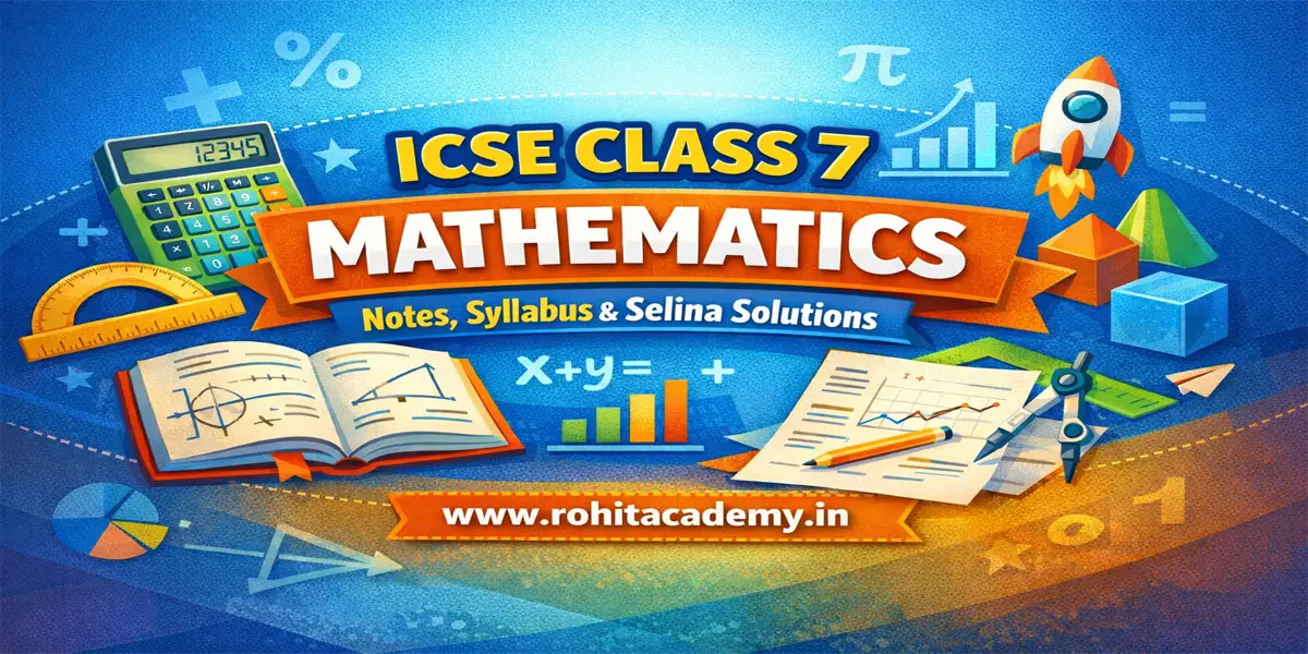 ICSE Class 6 Mathematics