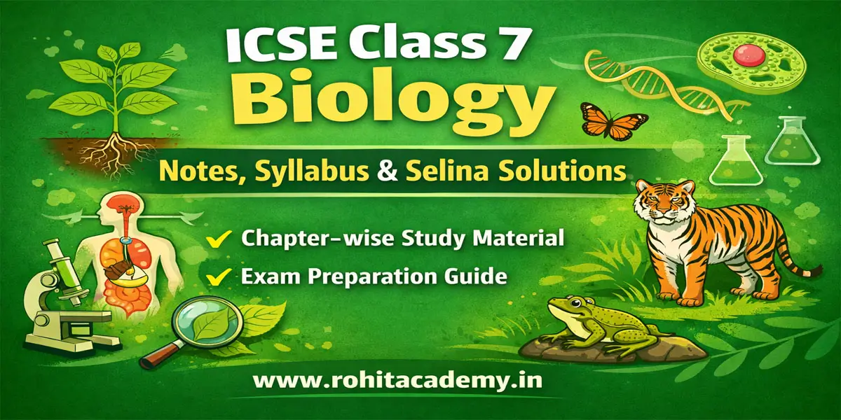 ICSE Class 7 Biology