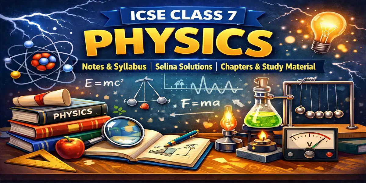 ICSE Class 7 Physics