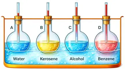 ICSE Class 8 Physics Chapter 6 Heat Transfer