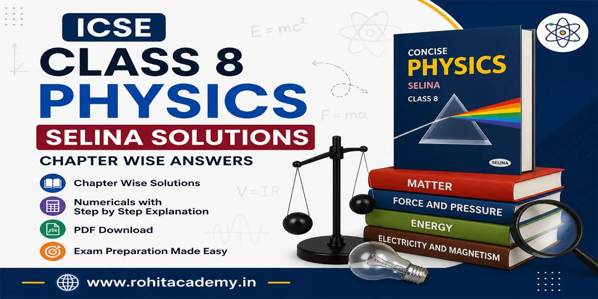 ICSE Class 8 Physics Selina Solutions