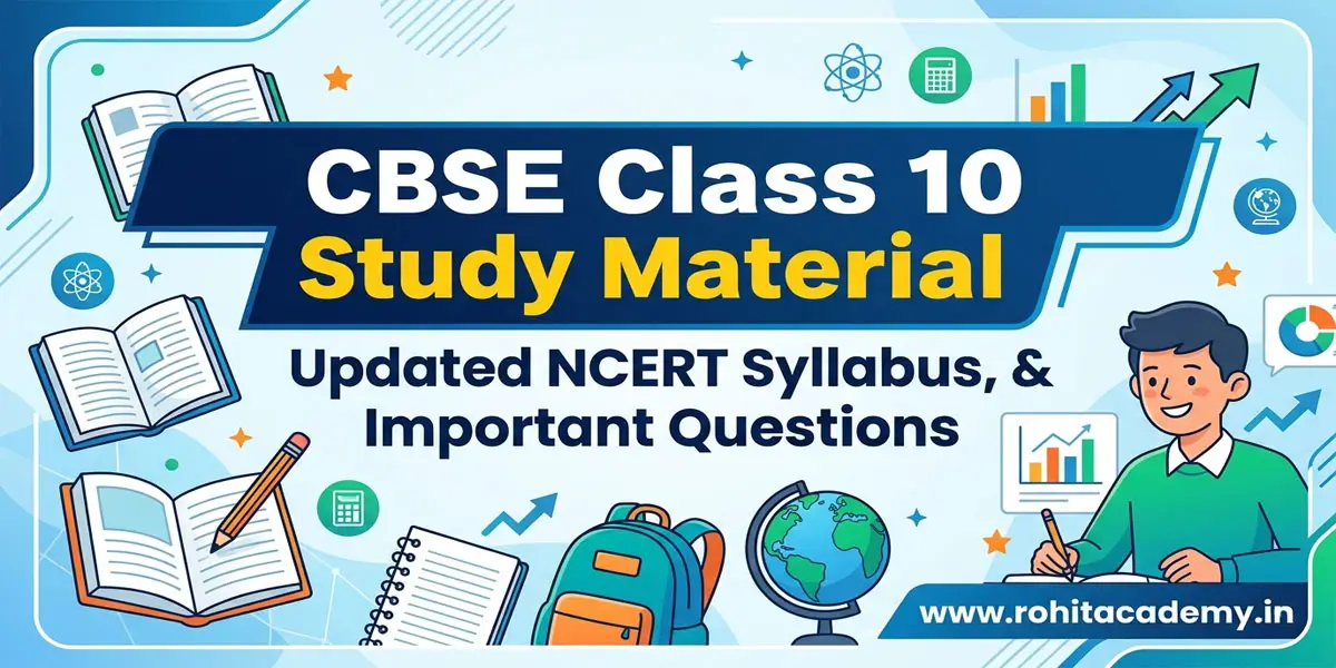 CBSE Class 10 Notes Solutions
