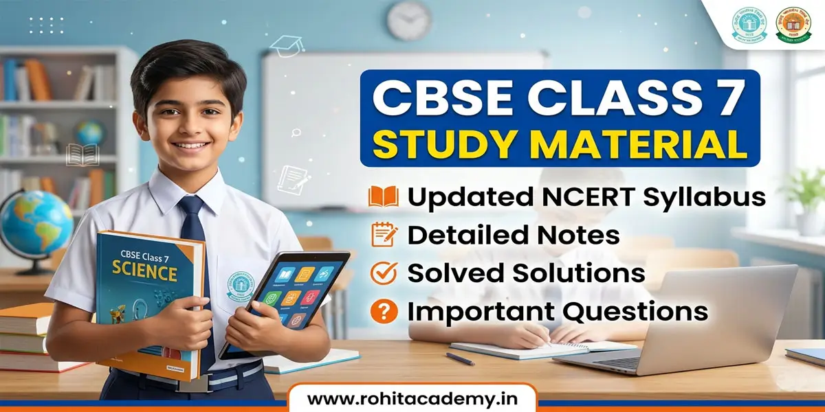CBSE Class 7 Notes Solutions