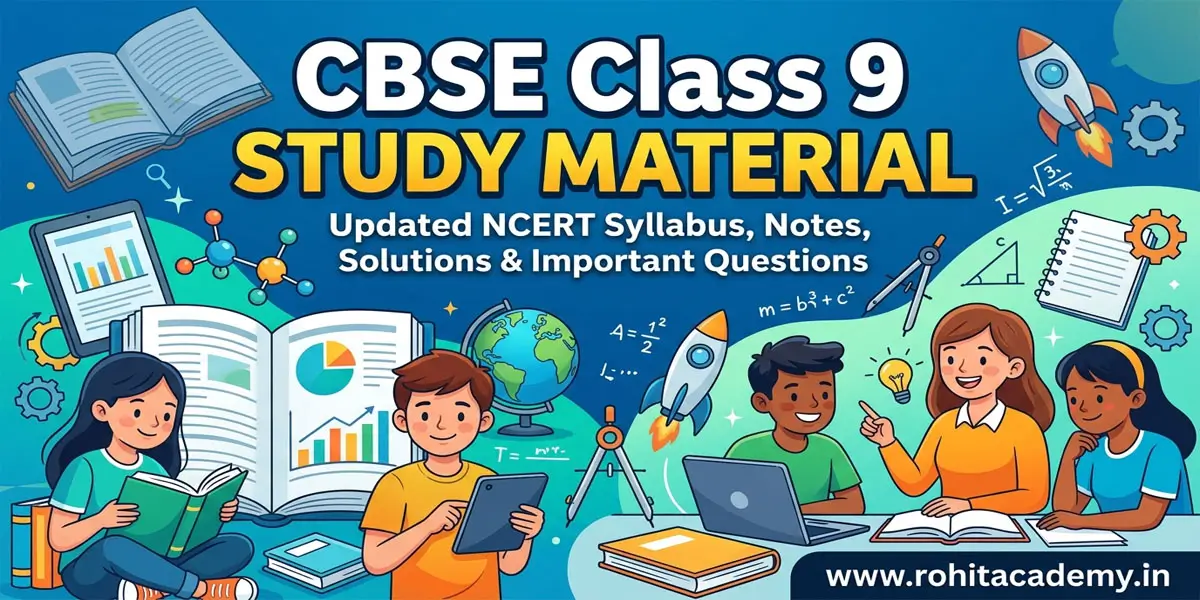 CBSE Class 9 Study Material