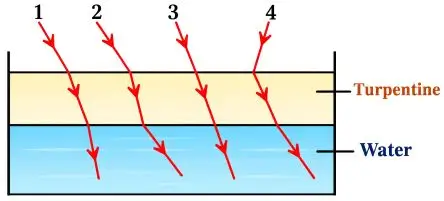 ICSE Class 10 Physics Selina Solutions – Chapter 4: Refraction of Light at Plane Surfaces Exercise 4(A) 4 ICSE Class 10 Physics Chapter 4 Refraction of Light at Plane Surfaces img25