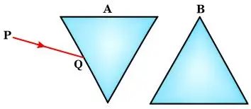 ICSE Class 10 Physics Selina Solutions – Chapter 4: Refraction of Light at Plane Surfaces Exercise 4(B) 11 ICSE Class 10 Physics Chapter 4 Refraction of Light at Plane Surfaces img38