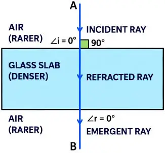 ICSE Class 10 Physics Selina Solutions – Chapter 4: Refraction of Light at Plane Surfaces Exercise 4(A) 13 ICSE Class 10 Physics Chapter 4 Refraction of Light at Plane Surfaces img4