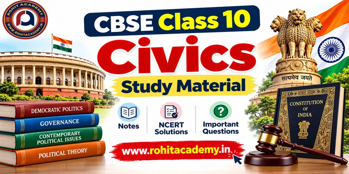 CBSE Class 10 Civics