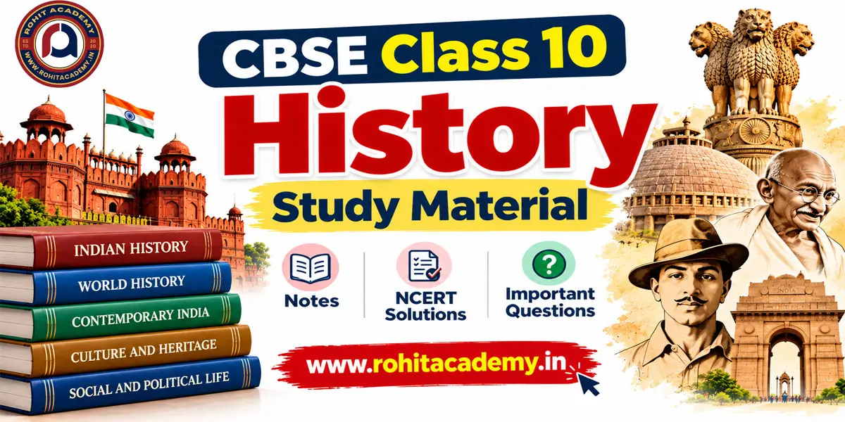 CBSE Class 10 History