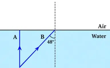 ICSE Class 10 Physics Chapter 4 Refraction of Light at Plane Surfaces img50